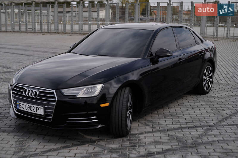 Audi A4 2017