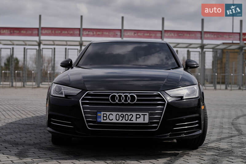Седан Audi A4 2017 в Львове фото 2 Седан Audi A4 2017 в Львове
