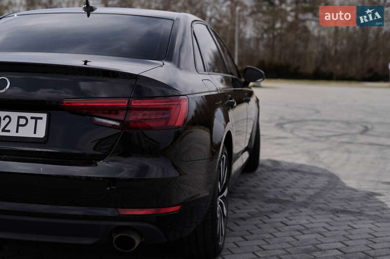 Седан Audi A4 2017 в Львове фото 11 Седан Audi A4 2017 в Львове