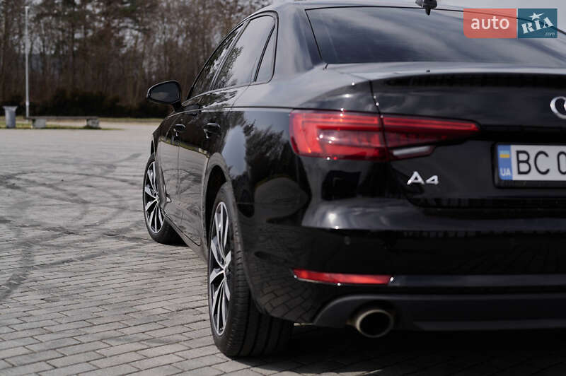 Седан Audi A4 2017 в Львове фото 10 Седан Audi A4 2017 в Львове