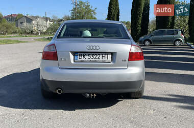 Седан Audi A4 2002 в Дубно
