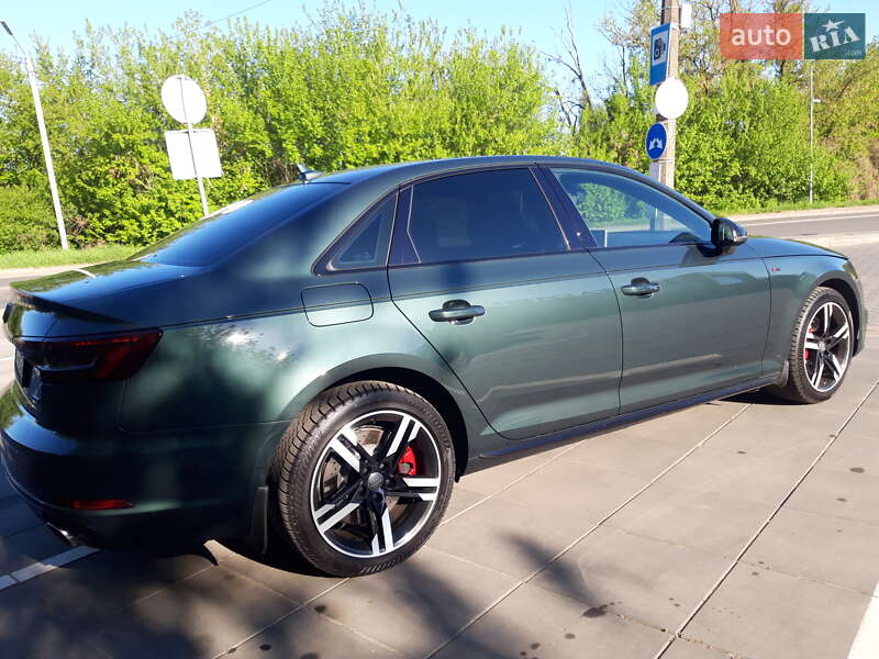 Седан Audi A4 2016 в Луцке фото 14 Седан Audi A4 2016 в Луцке