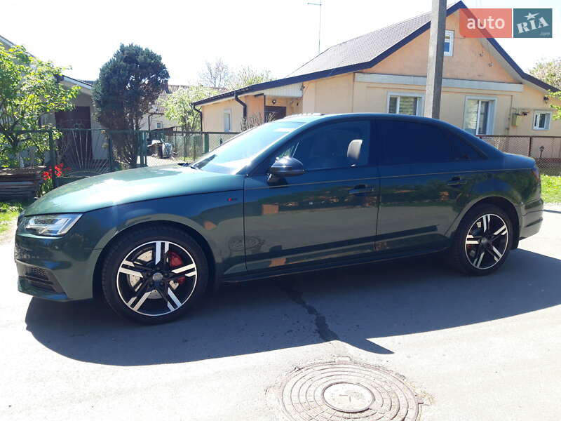 Седан Audi A4 2016 в Луцке фото 27 Седан Audi A4 2016 в Луцке