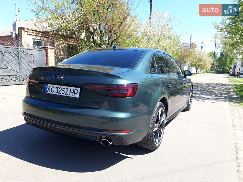 Седан Audi A4 2016 в Луцке фото 29 Седан Audi A4 2016 в Луцке