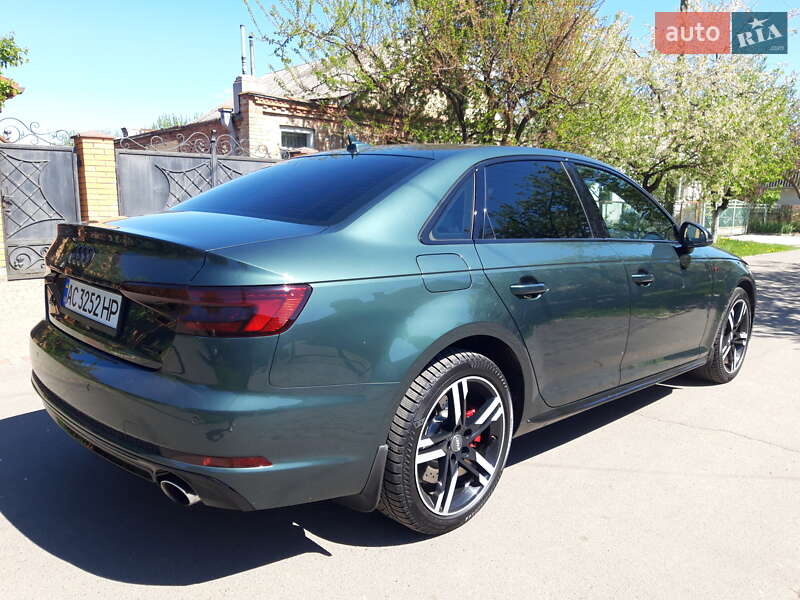 Седан Audi A4 2016 в Луцке фото 30 Седан Audi A4 2016 в Луцке
