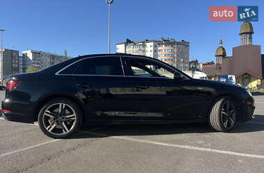 Седан Audi A4 2017 в 