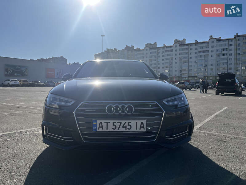 Седан Audi A4 2017 в Ивано-Франковске
