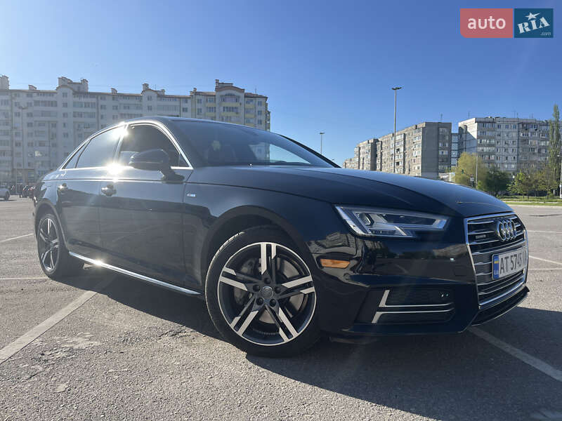Audi A4 2018