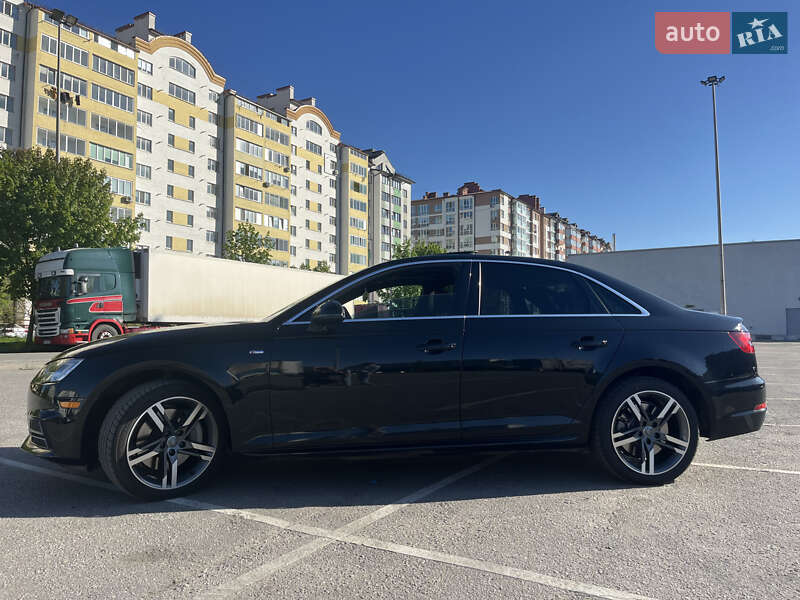 Седан Audi A4 2017 в Ивано-Франковске