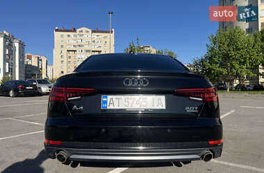 Седан Audi A4 2017 в Ивано-Франковске