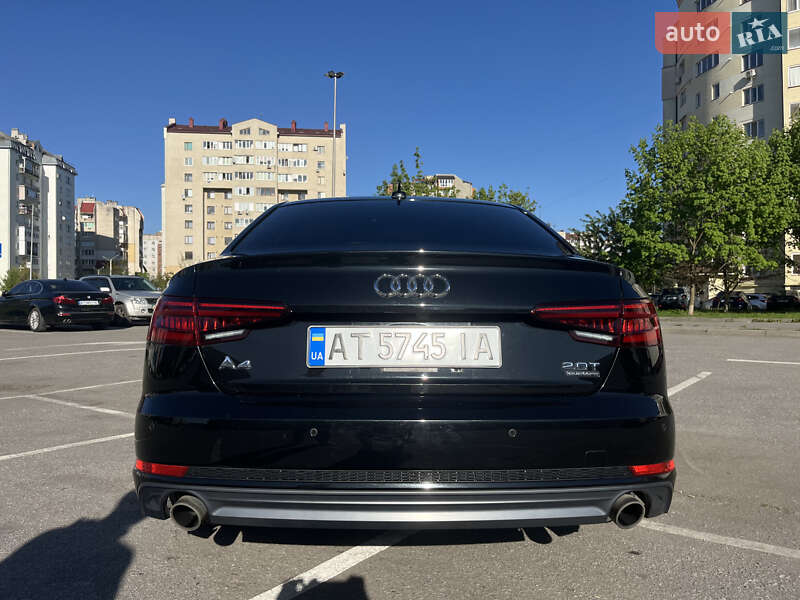 Седан Audi A4 2017 в Ивано-Франковске