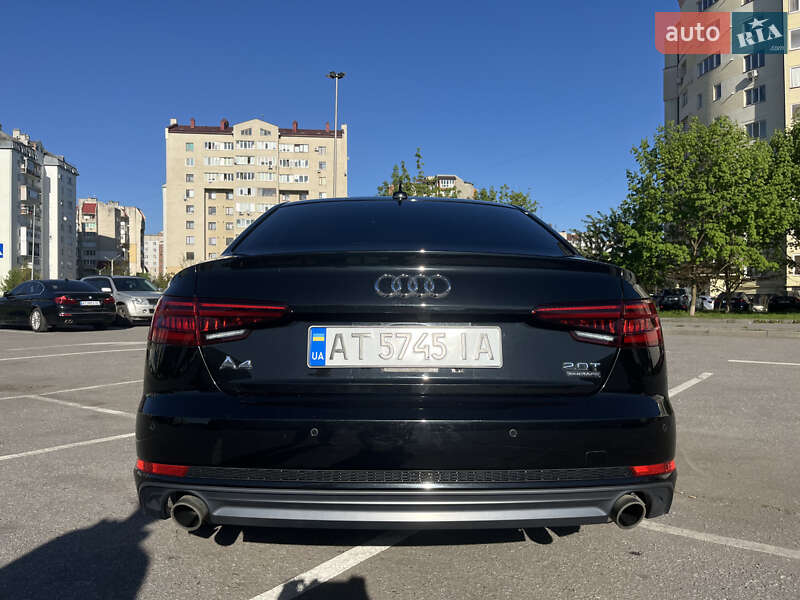 Седан Audi A4 2017 в Ивано-Франковске