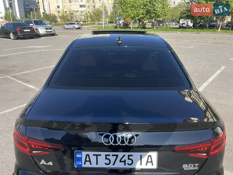 Седан Audi A4 2017 в Ивано-Франковске