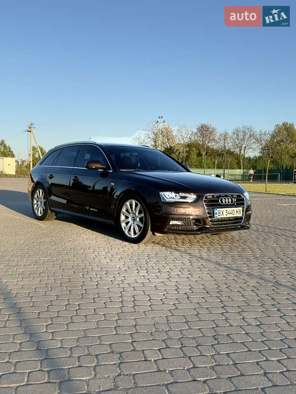 Универсал Audi A4 2015 в Шепетовке