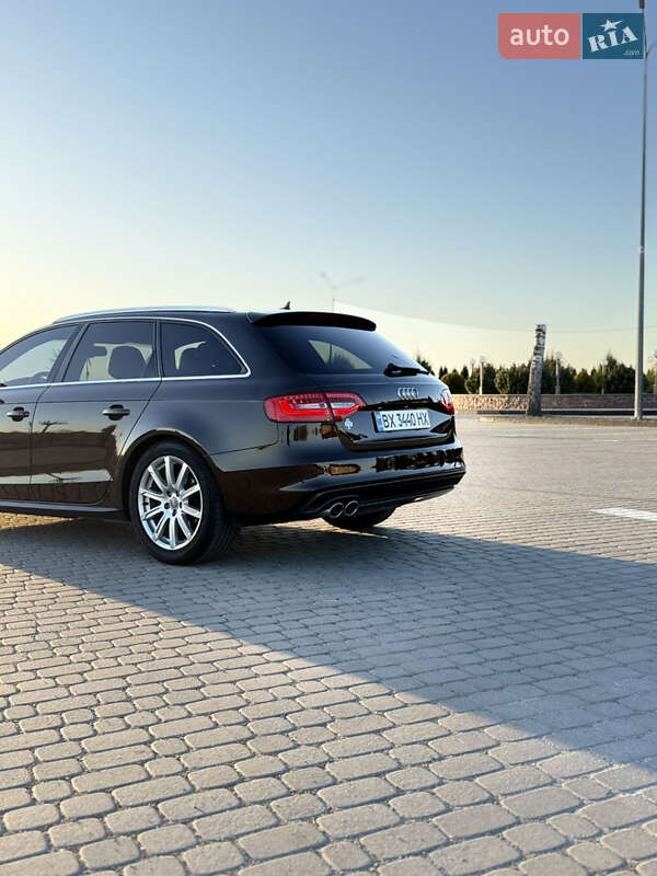 Универсал Audi A4 2015 в Шепетовке