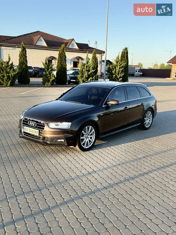 Универсал Audi A4 2015 в Шепетовке