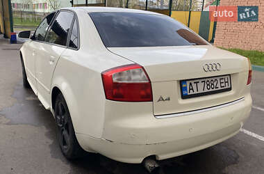 Седан Audi A4 2001 в 