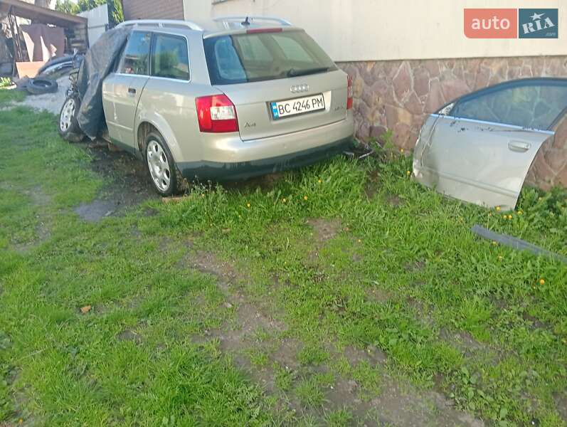 Универсал Audi A4 2002 в Львове