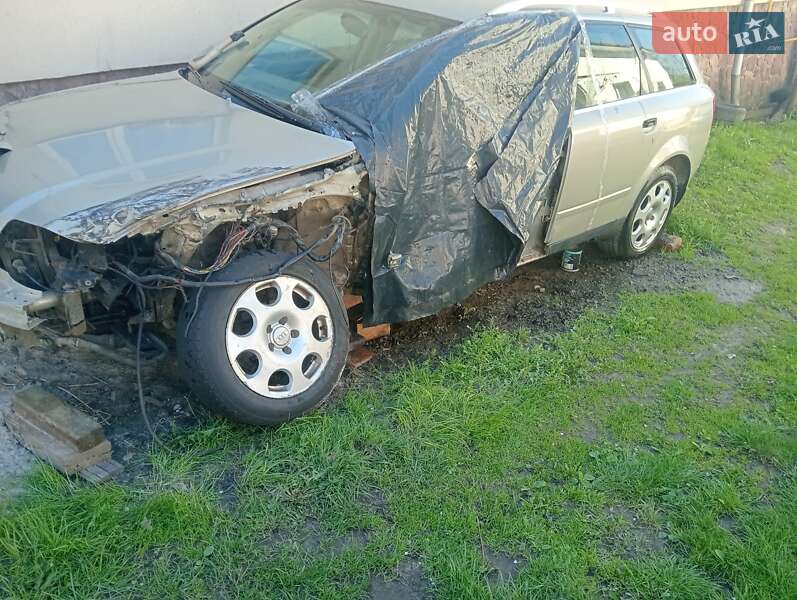 Универсал Audi A4 2002 в Львове