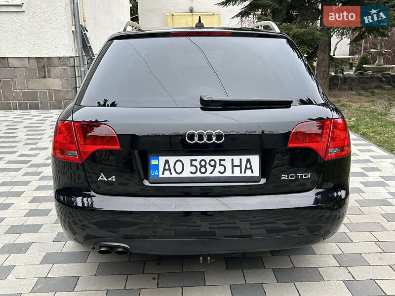 Универсал Audi A4 2007 в Мукачево
