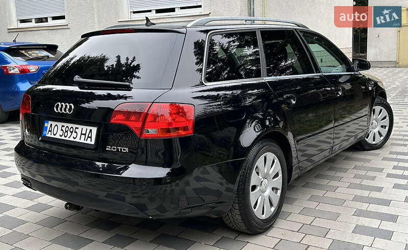 Универсал Audi A4 2007 в Мукачево