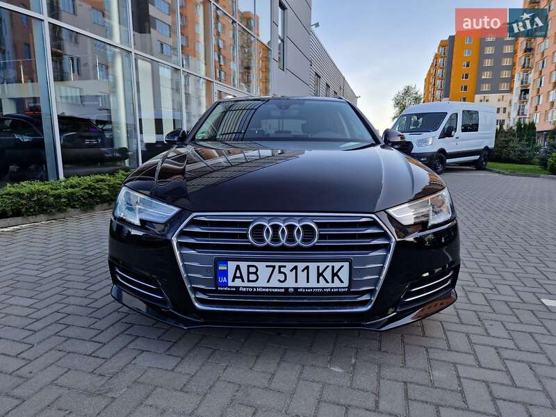 Audi A4 2018