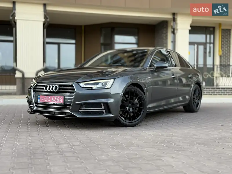Седан Audi A4 2017 в 
