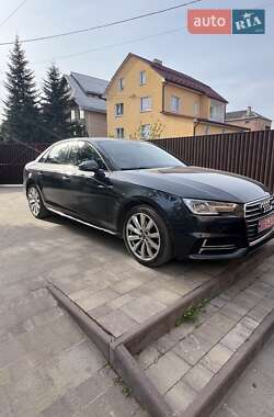 Седан Audi A4 2017 в Львові