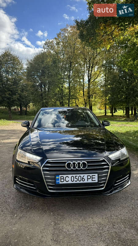Седан Audi A4 2016 в Бориславе