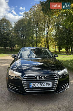 Седан Audi A4 2016 в 