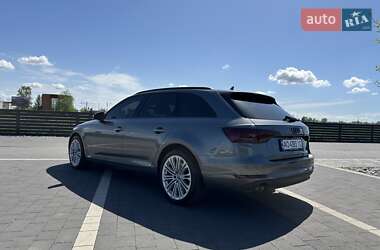 Универсал Audi A4 2016 в 