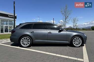 Универсал Audi A4 2016 в 