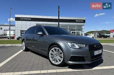 Универсал Audi A4 2016 в 