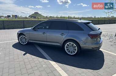 Универсал Audi A4 2016 в 