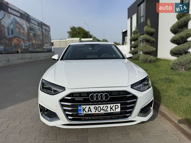Седан Audi A4 2020 в Києві