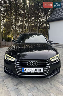 Седан Audi A4 2016 в 