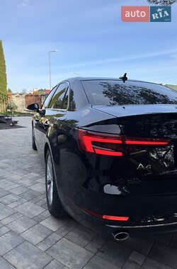 Седан Audi A4 2016 в 