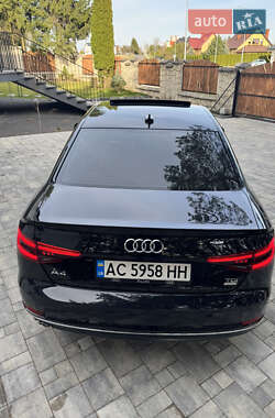 Седан Audi A4 2016 в 