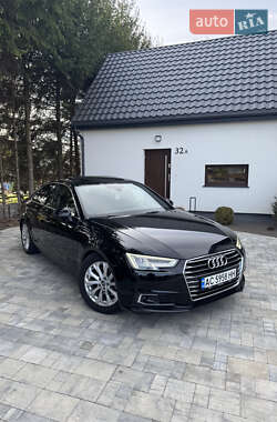 Седан Audi A4 2016 в 