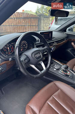 Седан Audi A4 2016 в 