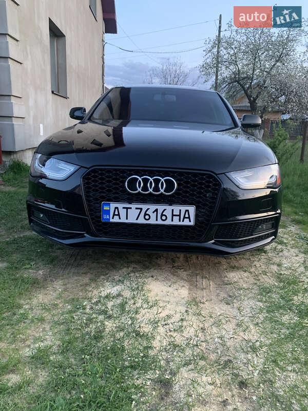Седан Audi A4 2013 в Рожнятове фото 5 Седан Audi A4 2013 в Рожнятове