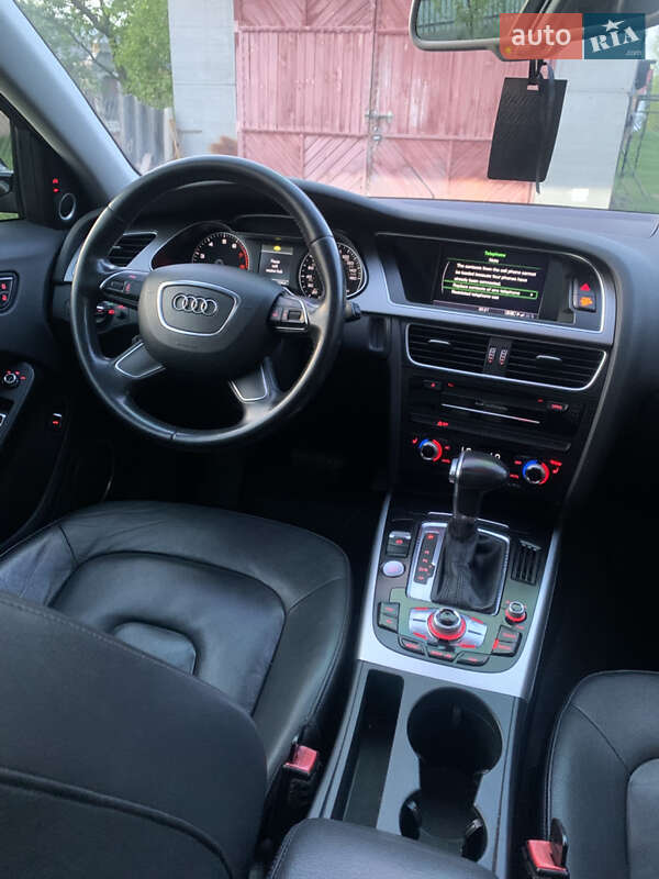 Седан Audi A4 2013 в Рожнятове фото 30 Седан Audi A4 2013 в Рожнятове