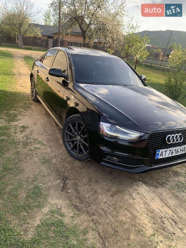 Седан Audi A4 2013 в Рожнятове фото 33 Седан Audi A4 2013 в Рожнятове