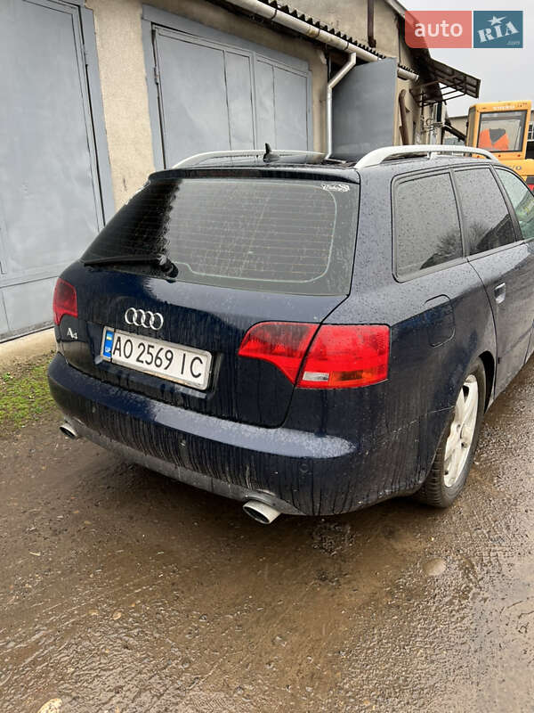 Универсал Audi A4 2005 в Хусте фото 15 Универсал Audi A4 2005 в Хусте