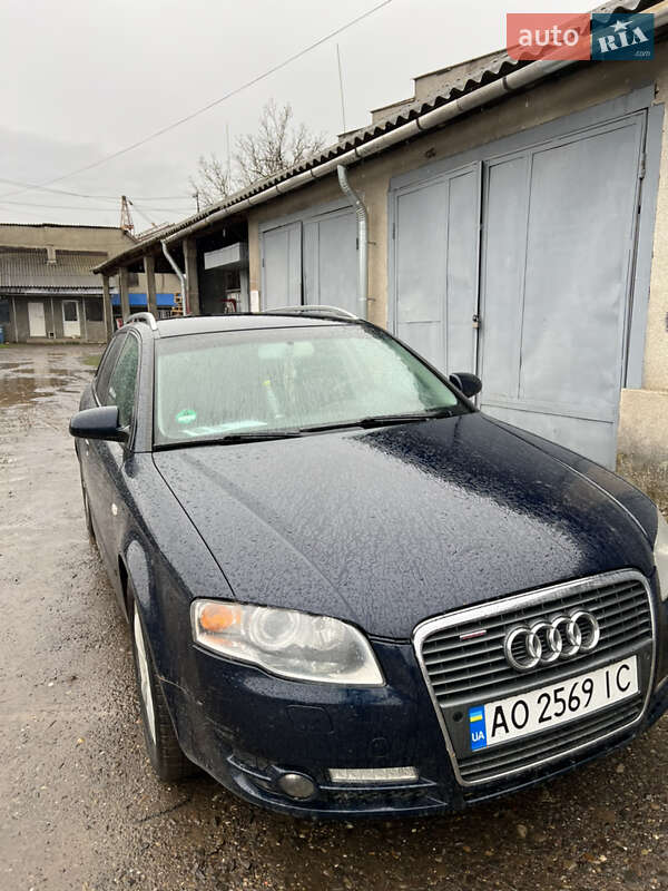 Универсал Audi A4 2005 в Хусте фото 19 Универсал Audi A4 2005 в Хусте