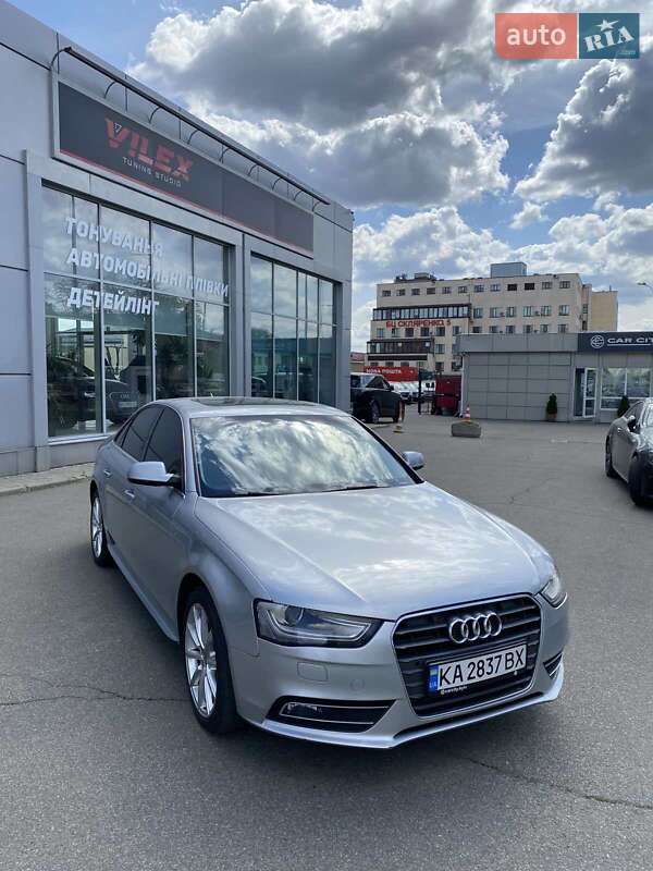 Audi A4 2015