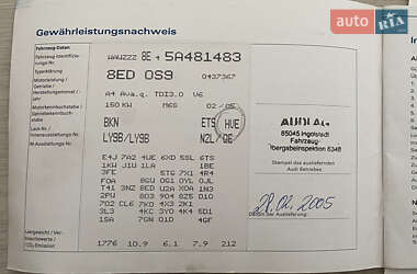 Универсал Audi A4 2005 в 