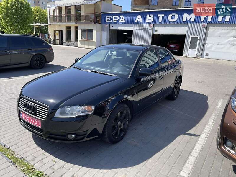 Седан Audi A4 2006 в 