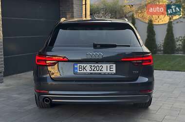 Универсал Audi A4 2017 в 