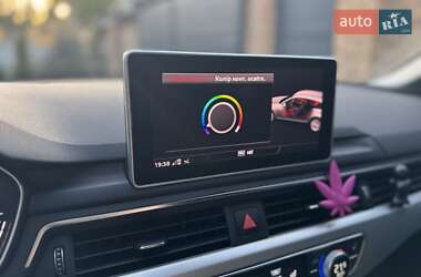 Универсал Audi A4 2017 в 